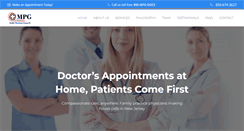 Desktop Screenshot of mpgdocs.com