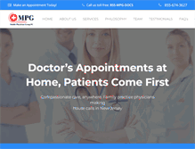 Tablet Screenshot of mpgdocs.com